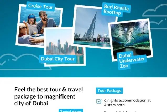 7 Days/ 6 nights Dubai